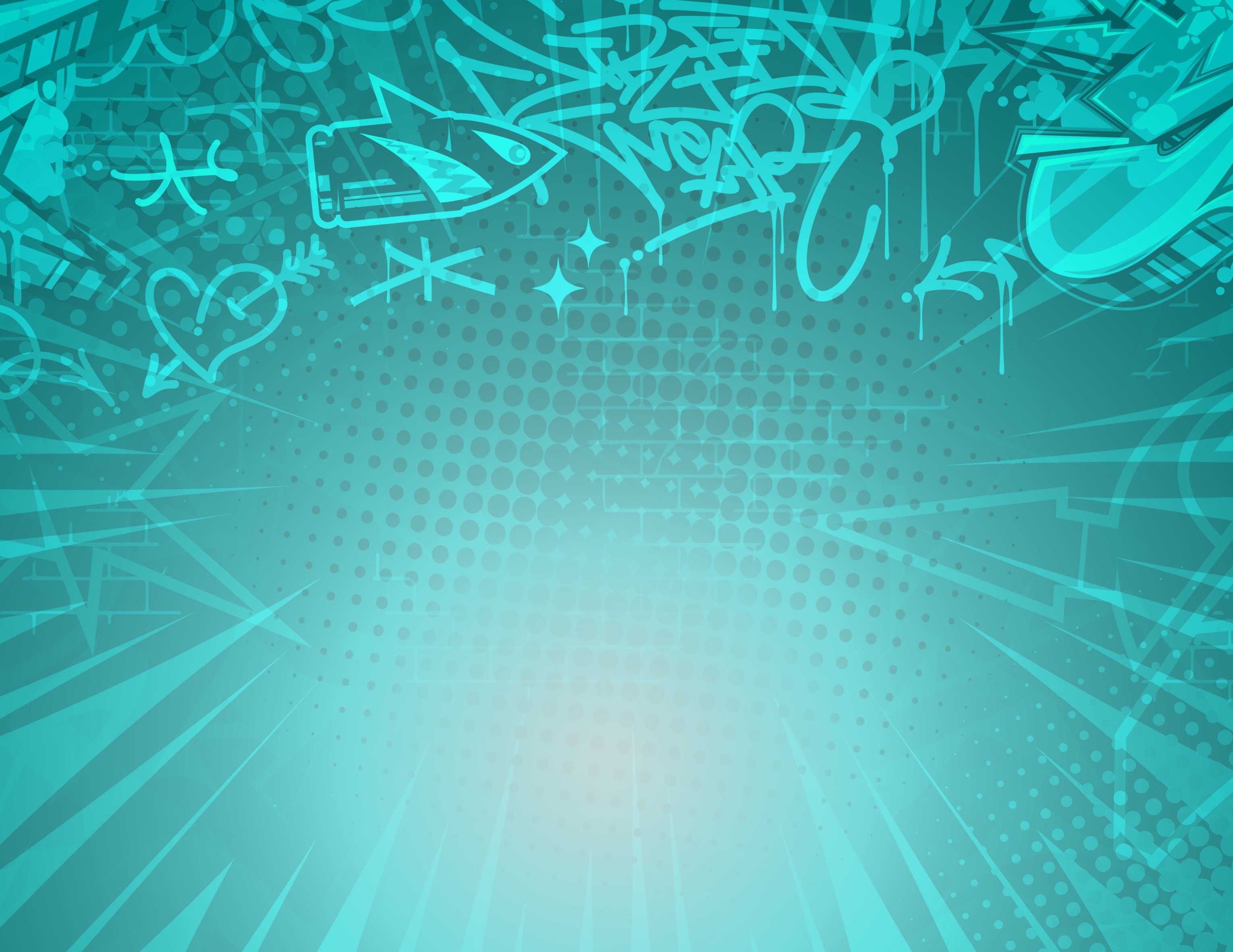 hero graffiti background image